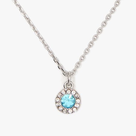 Kate Spade You're A Gem Pave Halo Pendant