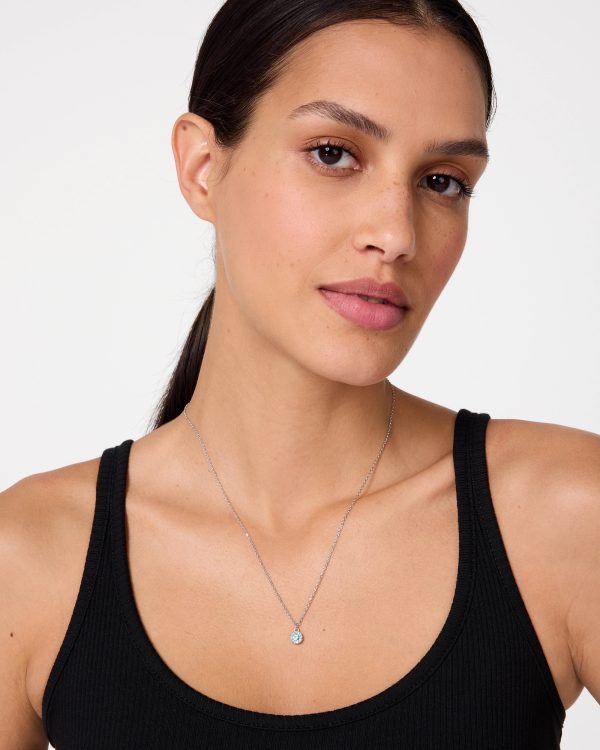 Kate Spade You're A Gem Pave Halo Pendant