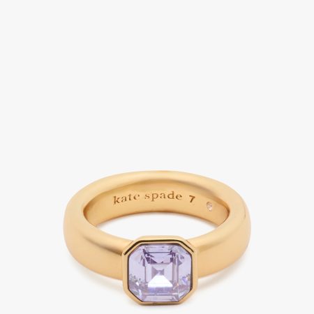 Kate Spade Keep Sparkling Asscher Ring