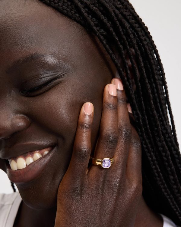 Kate Spade Keep Sparkling Asscher Ring