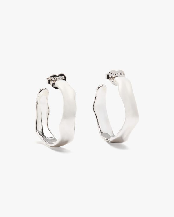 Kate Spade Molten Hoops