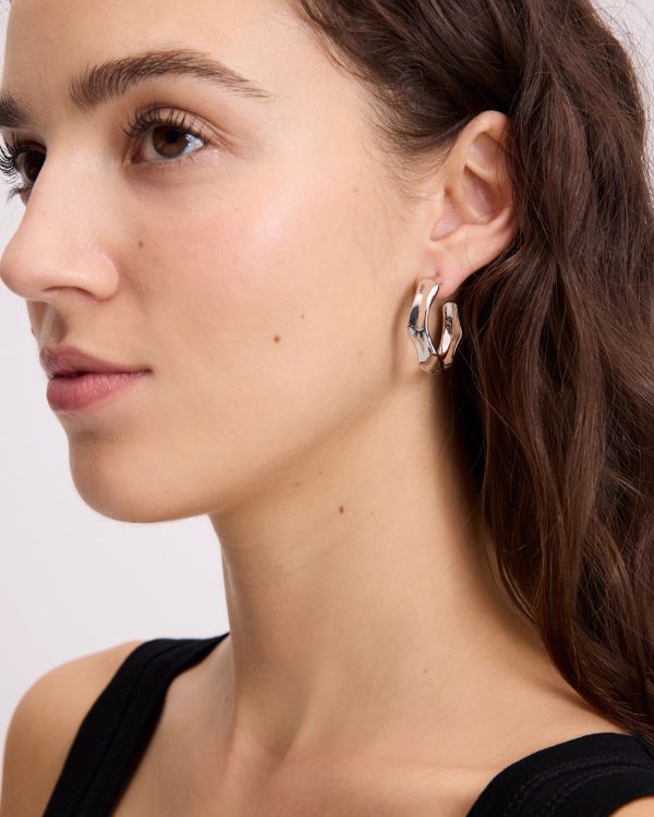 Kate Spade Molten Hoops