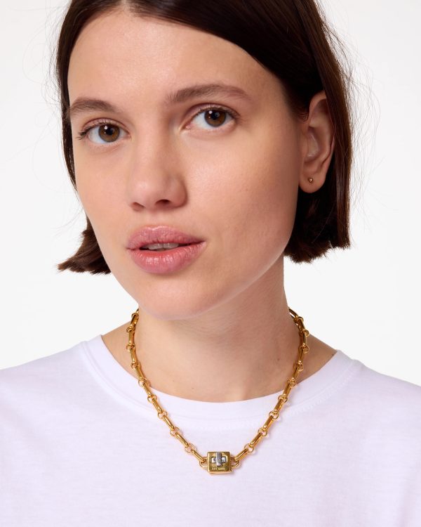 Kate Spade Phoebe Turnlock Necklace