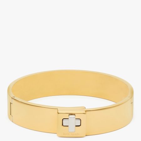 Kate Spade Phoebe Turnlock Bangle