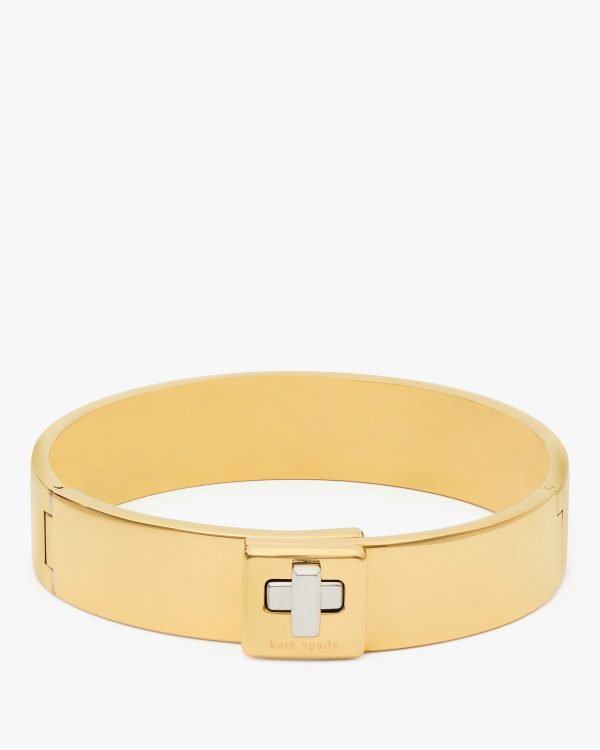 Kate Spade Phoebe Turnlock Bangle