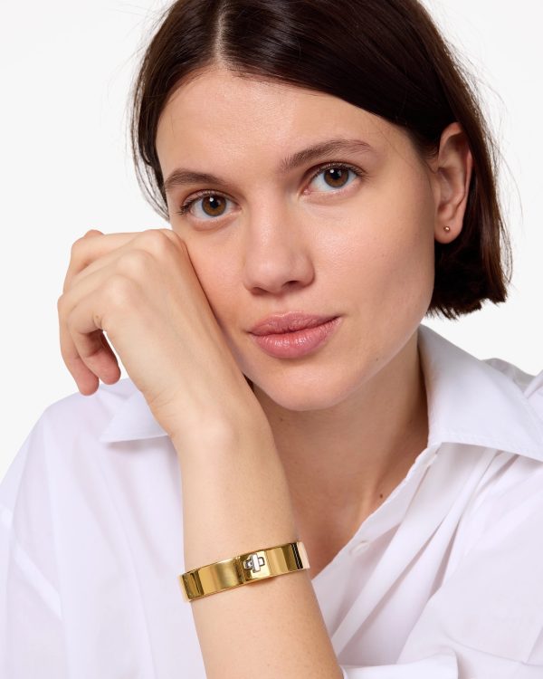 Kate Spade Phoebe Turnlock Bangle
