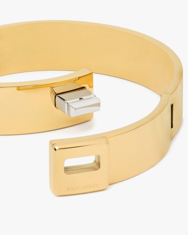 Kate Spade Phoebe Turnlock Bangle