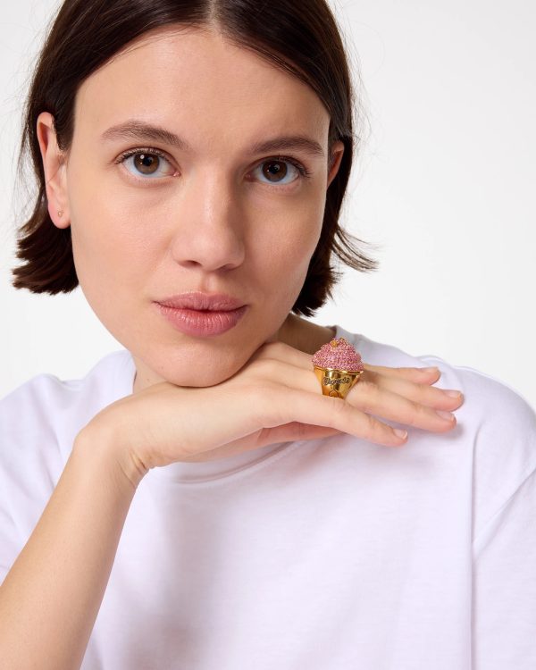 Kate Spade Fast Food Freezie Ring