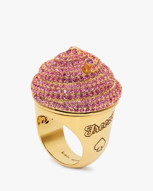 Kate Spade Fast Food Freezie Ring