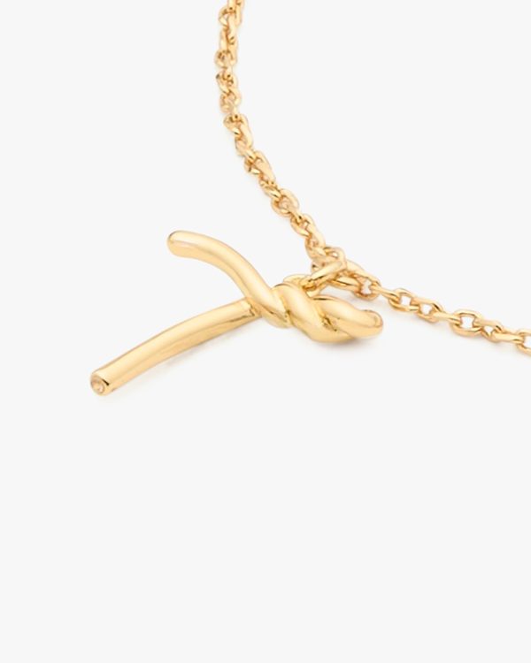 Kate Spade Initial Script Bracelet