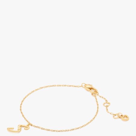 Kate Spade Initial Script Bracelet