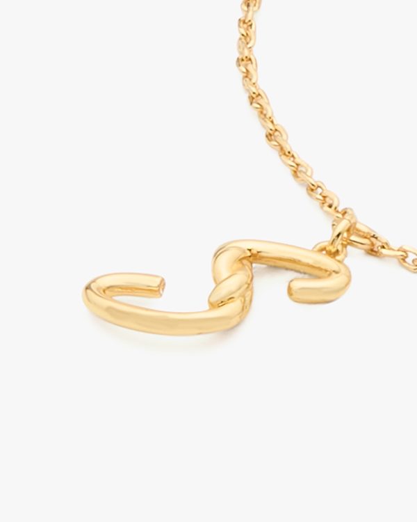 Kate Spade Initial Script Bracelet