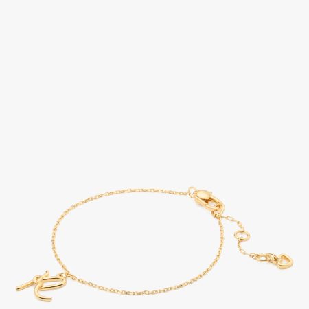 Kate Spade Initial Script Bracelet