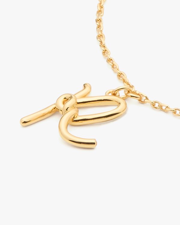 Kate Spade Initial Script Bracelet