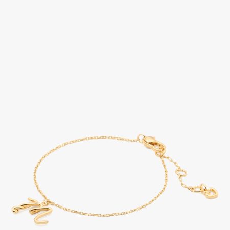 Kate Spade Initial Script Bracelet