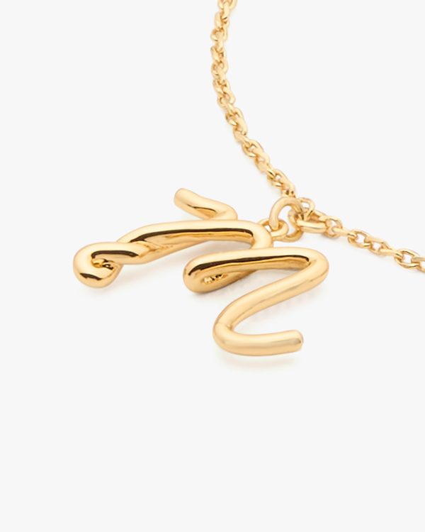 Kate Spade Initial Script Bracelet