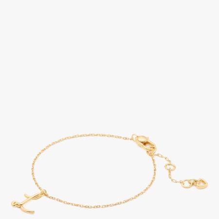 Kate Spade Initial Script Bracelet