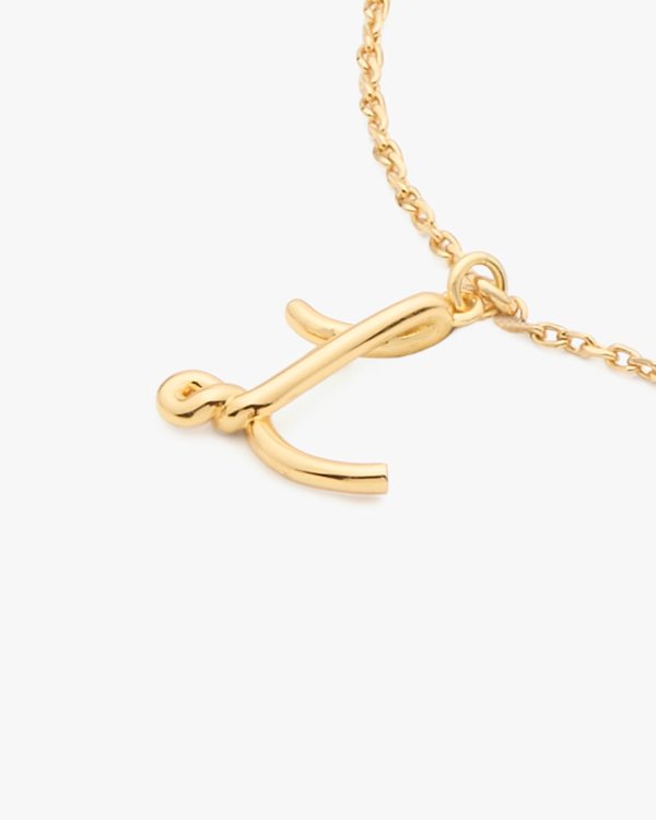 Kate Spade Initial Script Bracelet