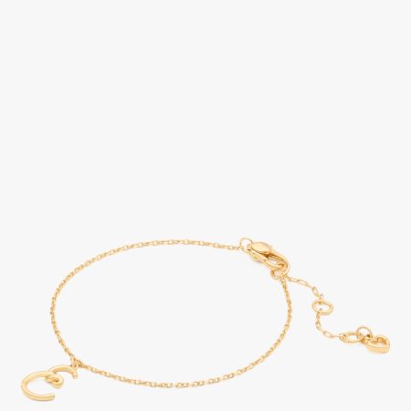 Kate Spade Initial Script Bracelet