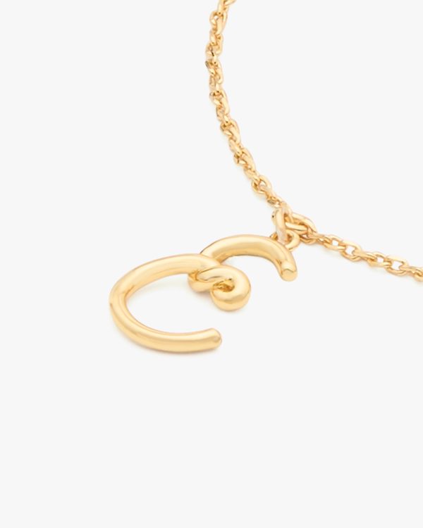 Kate Spade Initial Script Bracelet