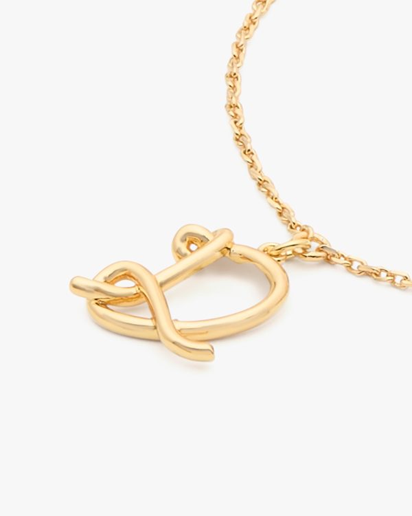 Kate Spade Initial Script Bracelet