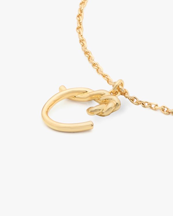 Kate Spade Initial Script Bracelet