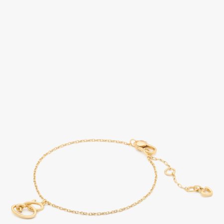 Kate Spade Initial Script Bracelet