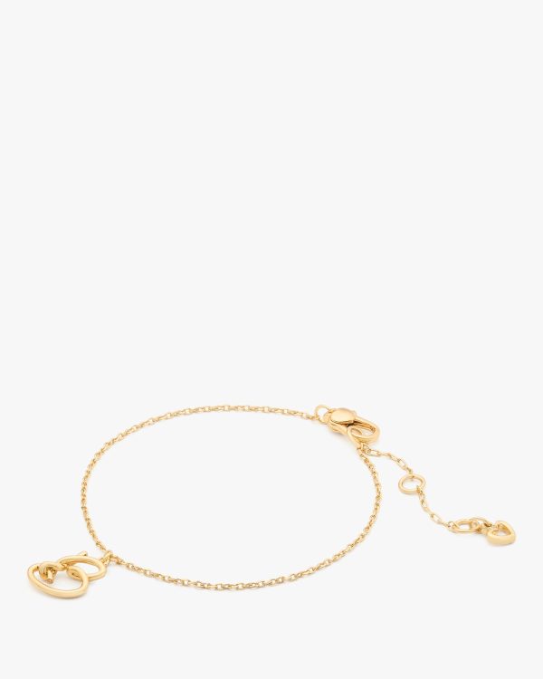Kate Spade Initial Script Bracelet