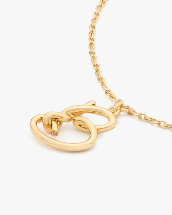 Kate Spade Initial Script Bracelet