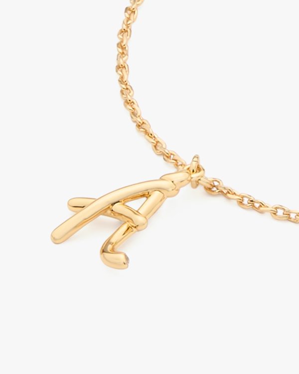 Kate Spade Initial Script Bracelet