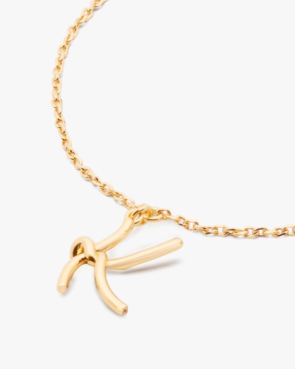 Kate Spade Initial Script Bracelet