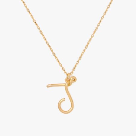 Kate Spade Initial Script Pendant