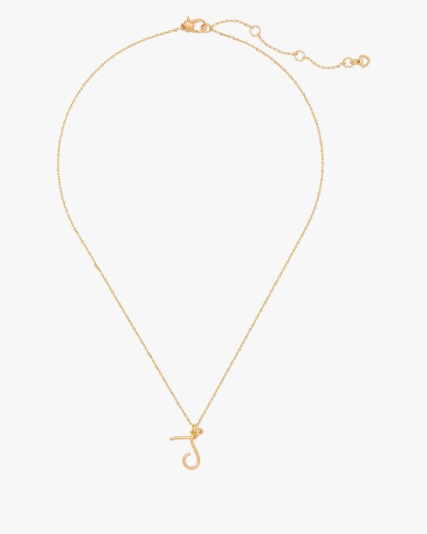 Kate Spade Initial Script Pendant