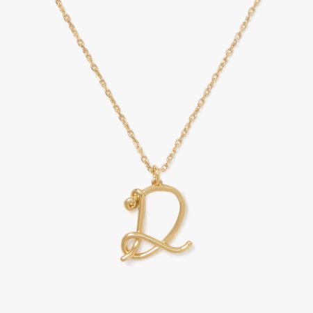 Kate Spade Initial Script D Pendant