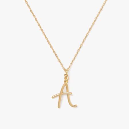 Kate Spade Initial Script A Pendant