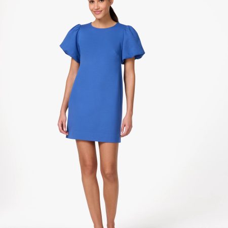 Kate Spade Ponte Puff Sleeve Shift Dress