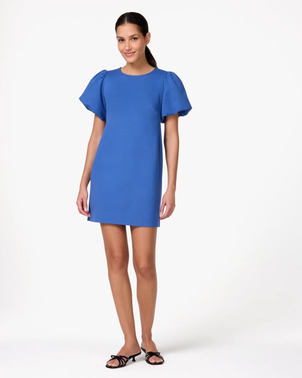 Kate Spade Ponte Puff Sleeve Shift Dress