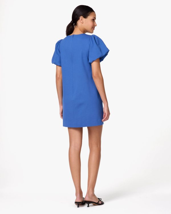 Kate Spade Ponte Puff Sleeve Shift Dress