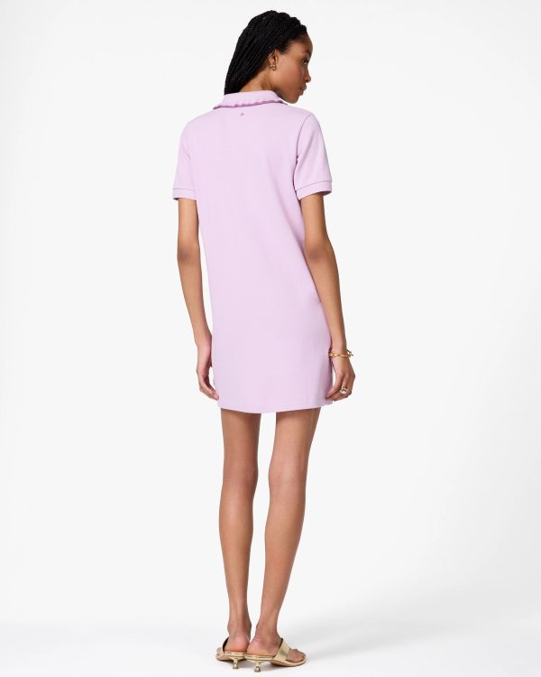 Kate Spade Ruffle Logo Polo Dress
