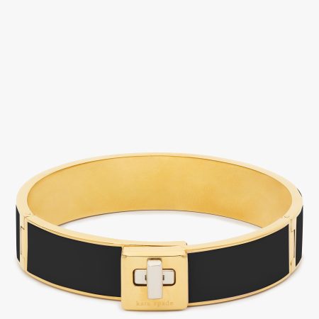 Kate Spade Phoebe Enamel Turnlock Bangle