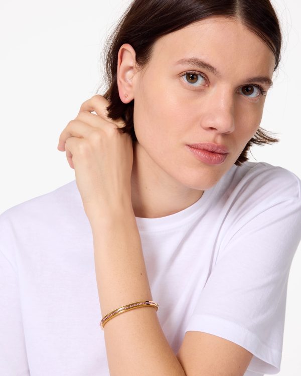 Kate Spade Ring It Up Pave Bangle