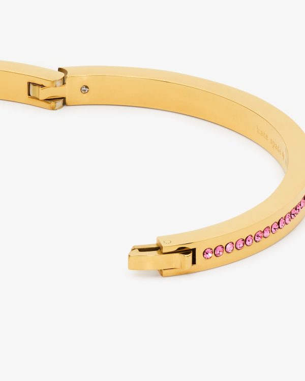 Kate Spade Ring It Up Pave Bangle