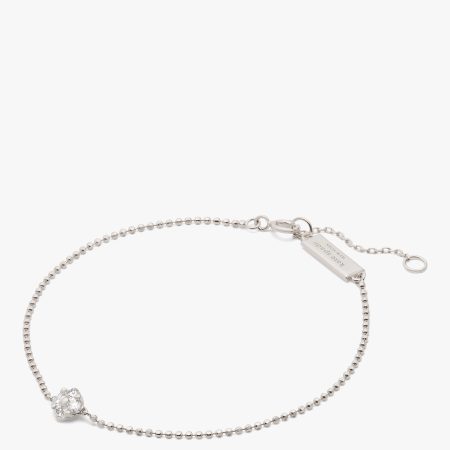 Kate Spade Fine Time To Shine Diamond Flower Bracelet