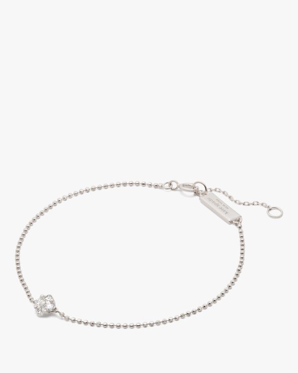 Kate Spade Fine Time To Shine Diamond Flower Bracelet