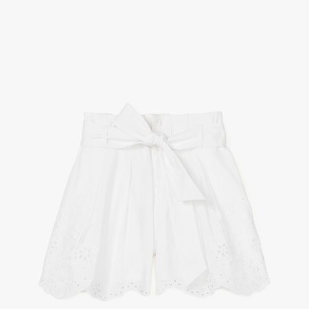 Kate Spade Floral Embroidered Shorts