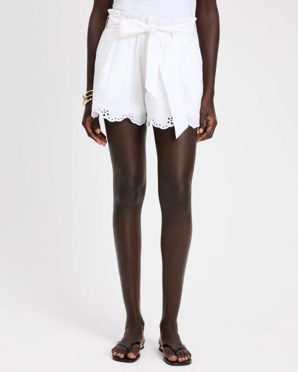Kate Spade Floral Embroidered Shorts