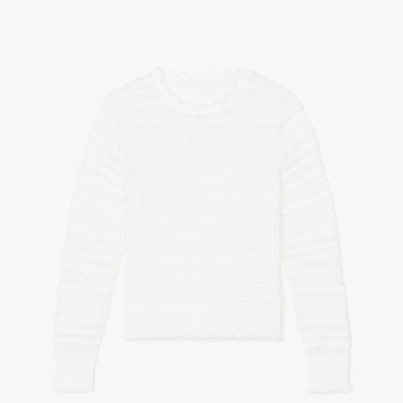 Kate Spade Scallop Lace Sweater