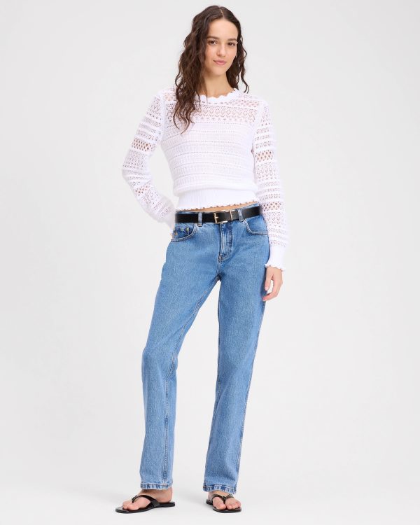 Kate Spade Scallop Lace Sweater
