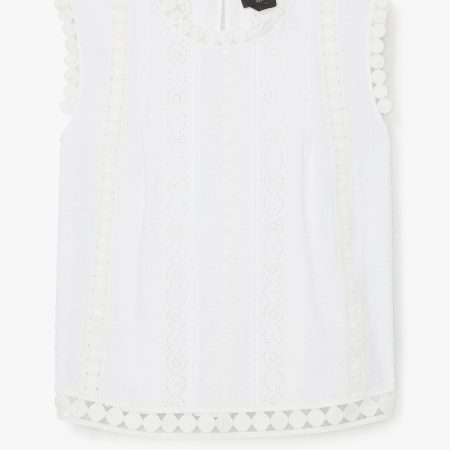 Kate Spade Dot Trim Shell