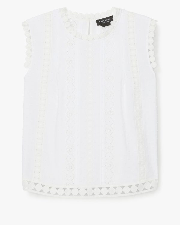 Kate Spade Dot Trim Shell